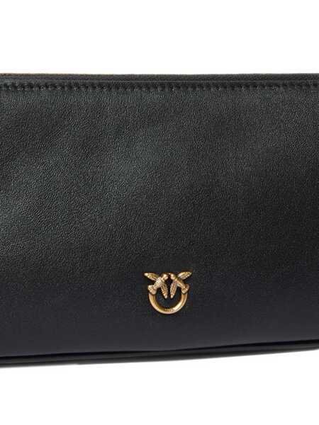 Genti tip postas Pinko Crossbody bags Black Femei (BM 19080237) 4