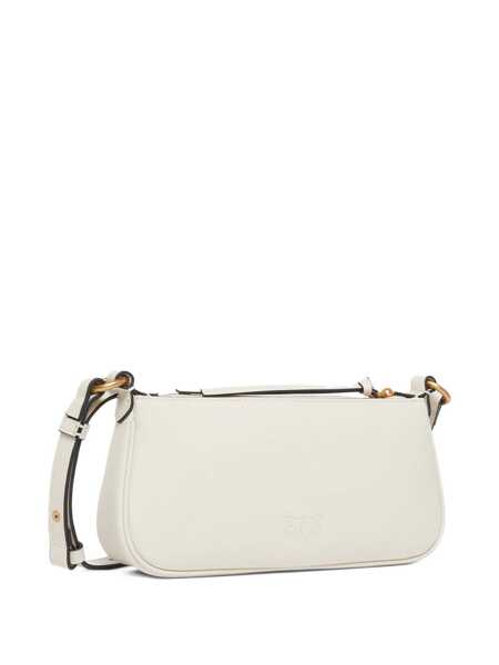 Genti tip postas Pinko Crossbody bags White Femei (BM 19080258) 2