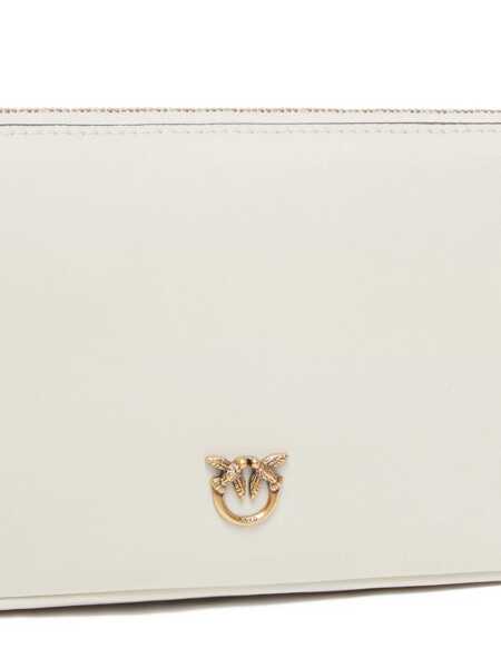Genti tip postas Pinko Crossbody bags White Femei (BM 19080258) 4