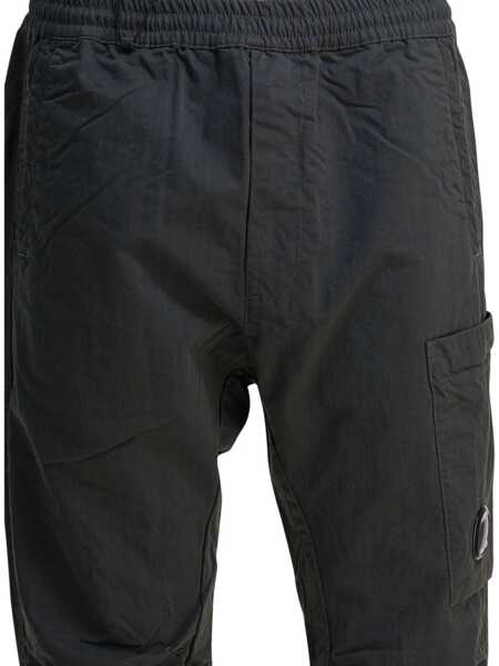 Pantaloni casual C.P. Company Cargo pants Grey Barbati (BM 19080261) 4