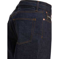 Imbracaminte Sacai pentru Barbati - Blugi drepti Sacai Relaxed fit jeans Blue Barbati (BM 19080267) - B-mall.ro