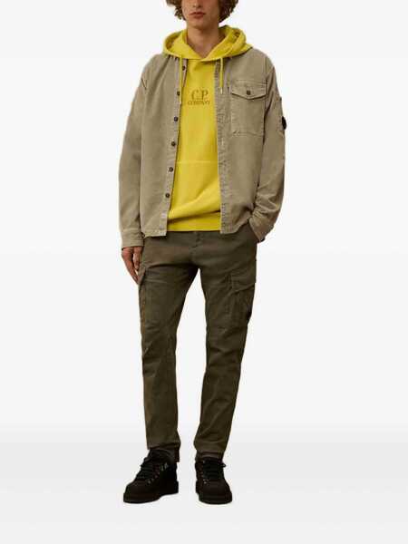 Pantaloni casual C.P. Company Cargo pants Grey Barbati (BM 19080288) 2