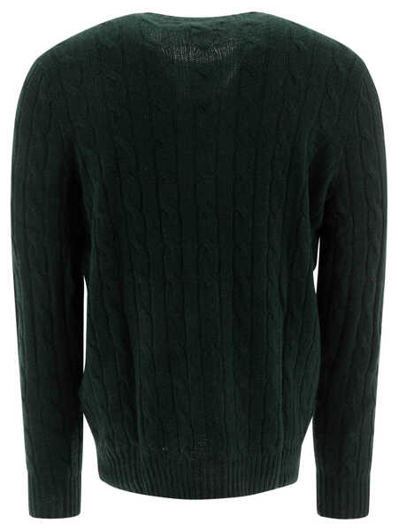 Pulovere Ralph Lauren Cashmere sweater Green Barbati (BM 19080474) 2