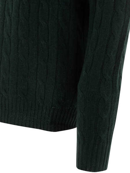 Pulovere Ralph Lauren Cashmere sweater Green Barbati (BM 19080474) 4