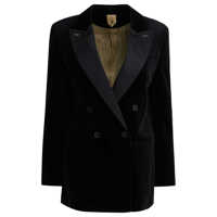 Sacouri Double-breasted velvet blazer Femei