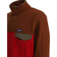 Hanorace pentru Barbati - Hanorace Patagonia Lightweight Synchilla Snap-T Fleece Fleece Sweatshirt Red Barbati (BM 19080516) - B-mall.ro