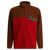Patagonia "Lightweight Synchilla Snap-T Fleece" Fleece Sweatshirt Red
