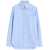 Valentino Garavani Shirt with embellished collar Light blue