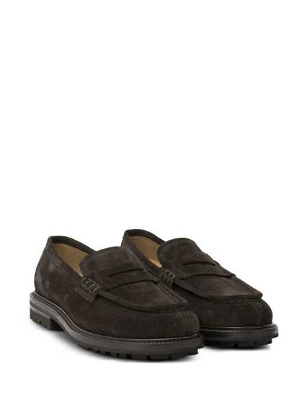 Mocasini HENDERSON BARACCO Loafers & Slippers Brown Barbati (BM 19080534) 2