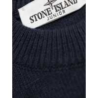 Pulovere casual pentru Baieti - Pulovere casual Stone Island Junior Knitwear Blue Baieti (BM 19080540) - B-mall.ro