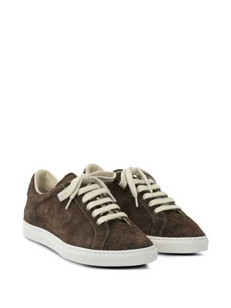 Sneakers Common Projects Original Achilles sneakers Brown Femei (BM 19080543) 2