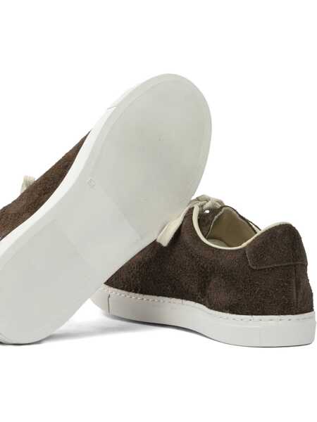 Sneakers Common Projects Original Achilles sneakers Brown Femei (BM 19080543) 3