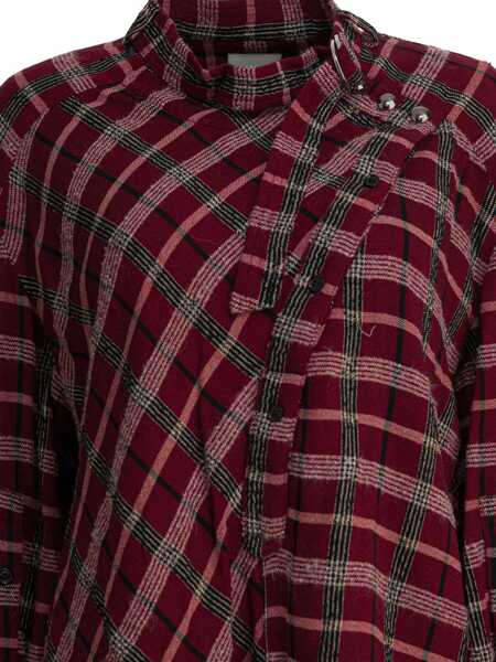 Bluze Isabel Marant Gerla-GD Blouse Red Femei (BM 19080561) 2