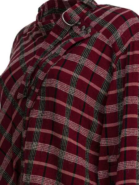 Bluze Isabel Marant Gerla-GD Blouse Red Femei (BM 19080561) 3