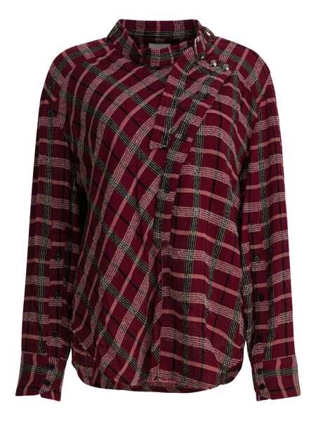 Bluze Isabel Marant Gerla-GD Blouse Red Femei (BM 19080561) 1