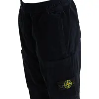 Pantaloni pentru Baieti - Pantaloni casual Stone Island Junior Trousers Blue Baieti (BM 19080570) - B-mall.ro