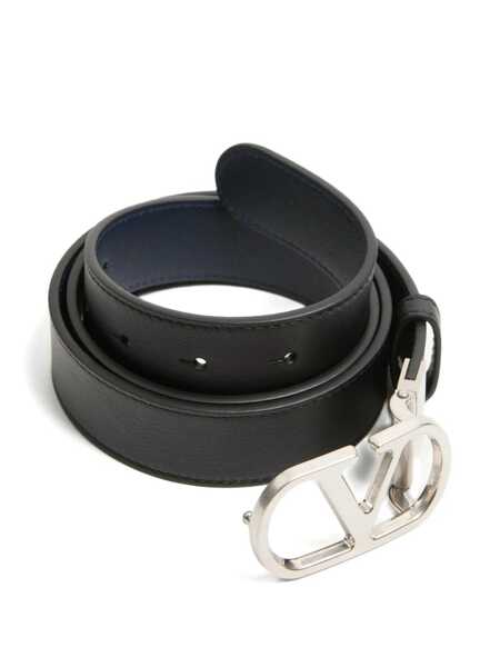 Curele Valentino Garavani VLogo Reversible belt Black Barbati (BM 19080588) 3