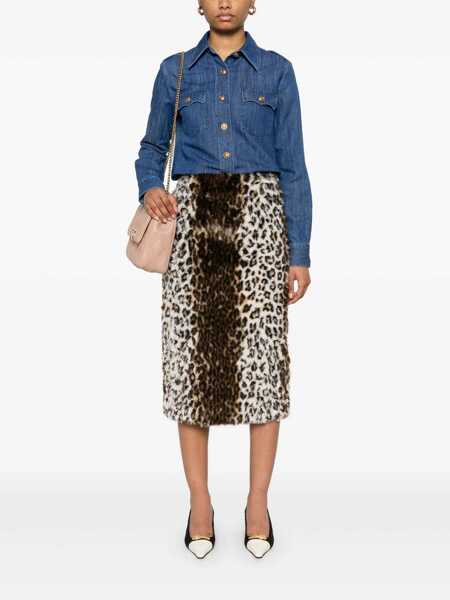 Camasi office Valentino Garavani Western style shirt Blue Femei (BM 19080591) 2