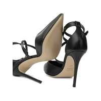 Pantofi cu toc Dama - Pantofi cu toc NINALILOU Leather pumps Auril Black Femei (BM 19080615) - B-mall.ro