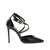 NINALILOU Leather pumps "Auril" Black