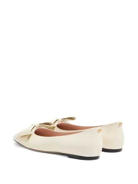 Balerini Valentino Garavani Bowow ballet flats White Femei (BM 19080621) 3