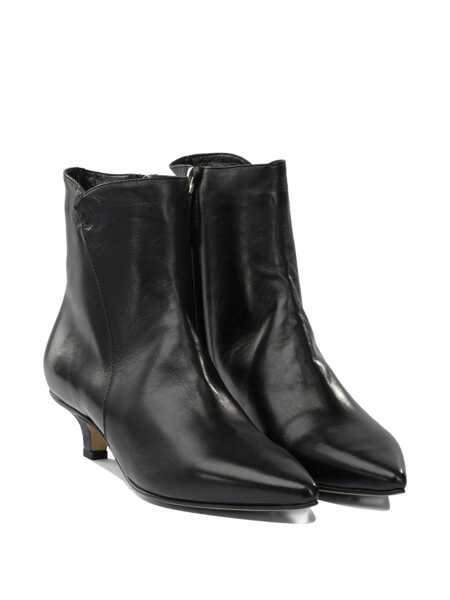 Botine POMME DOR Ankle boots Black Femei (BM 19080624) 2