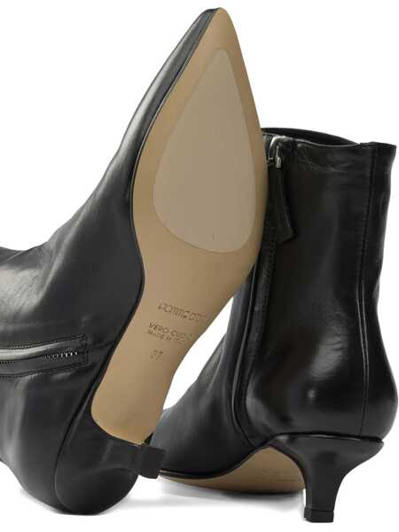 Botine POMME DOR Ankle boots Black Femei (BM 19080624) 4