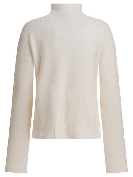 Pulovere Max Mara Orlaya Sweater White Femei (BM 19080627) 2