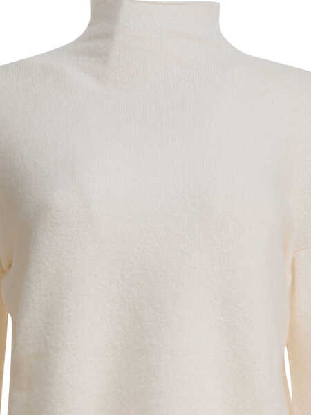 Pulovere Max Mara Orlaya Sweater White Femei (BM 19080627) 3