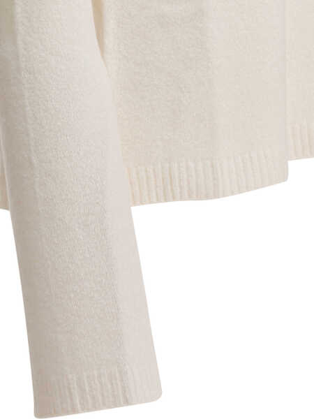 Pulovere Max Mara Orlaya Sweater White Femei (BM 19080627) 4