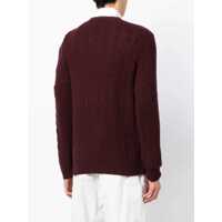 Pulovere pentru Barbati - Pulovere Ralph Lauren Wool and cashmere sweater Bordeaux Barbati (BM 19080642) - B-mall.ro