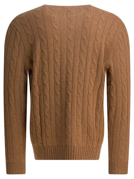 Pulovere Ralph Lauren Cashmere sweater Brown Barbati (BM 19080645) 2