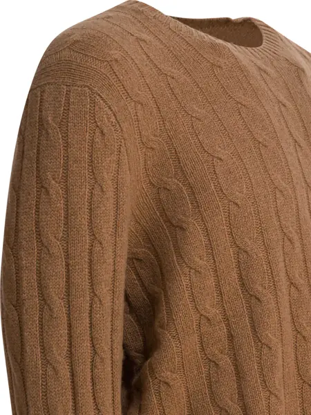 Pulovere Ralph Lauren Cashmere sweater Brown Barbati (BM 19080645) 4