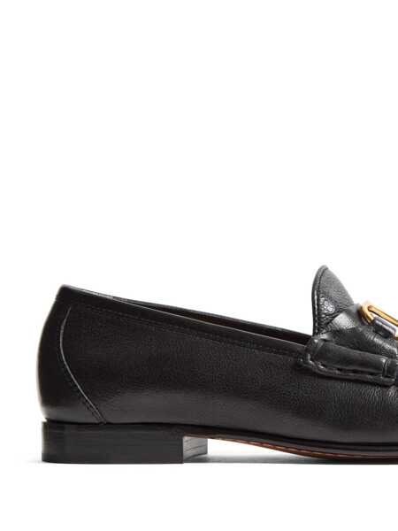 Mocasini Valentino Garavani VLogo Signature loafers Black Femei (BM 19080654) 5