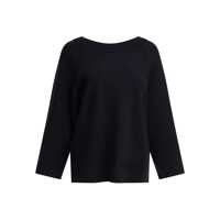 Pulovere Viscose and wool over sweater Femei