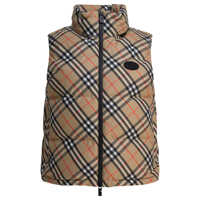 Geci de iarna "Check" sleeveless down jacket Femei