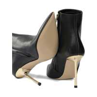 Botine Dama - Botine NINALILOU Heeled ankle boots Laelen Gold Femei (BM 19080672) - B-mall.ro