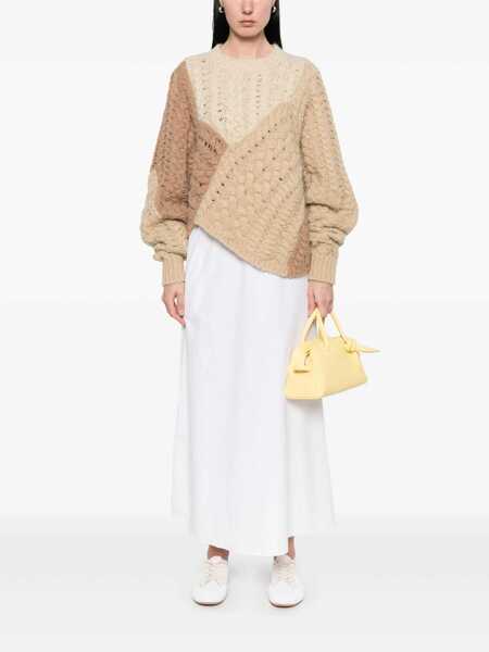 Pulovere ISABEL MARANT ETOILE Daryl Sweater Beige Femei (BM 19080687) 2