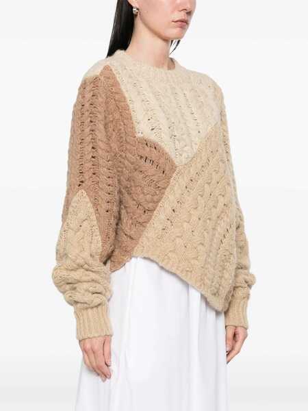 Pulovere ISABEL MARANT ETOILE Daryl Sweater Beige Femei (BM 19080687) 3