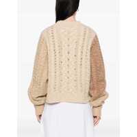 Imbracaminte ISABEL MARANT ETOILE Dama - Pulovere ISABEL MARANT ETOILE Daryl Sweater Beige Femei (BM 19080687) - B-mall.ro