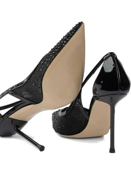 Pantofi cu toc NINALILOU Dcollet Laelen Black Femei (BM 19080708) 3