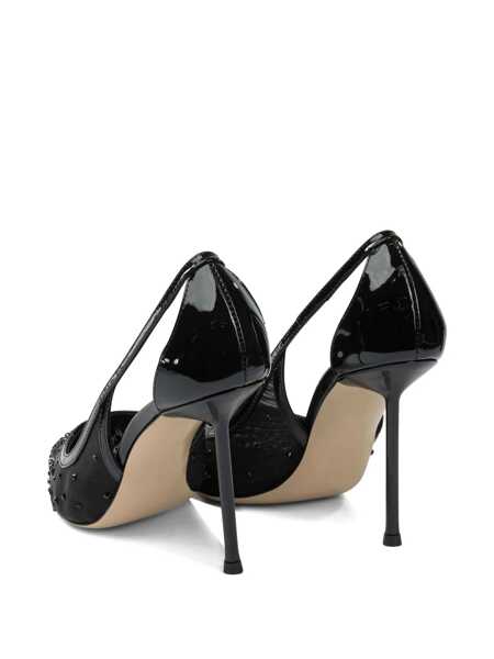 Pantofi cu toc NINALILOU Dcollet Laelen Black Femei (BM 19080708) 5