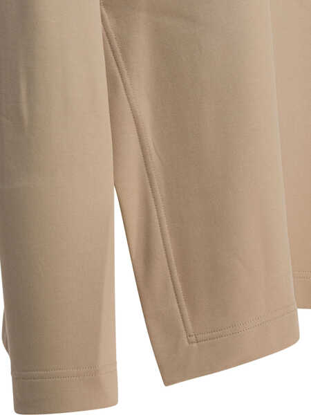 Hanorace Max Mara Silk and cotton sweatshirt Brown Femei (BM 19080720) 4