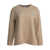 Max Mara Silk and cotton sweatshirt Brown