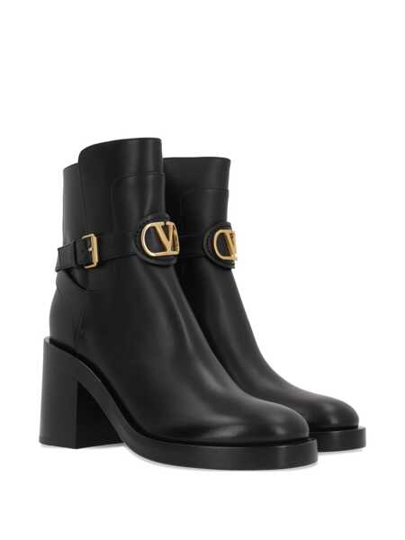 Botine Valentino Garavani VLogo Signature 70mm ankle boots Black Femei (BM 19080723) 2