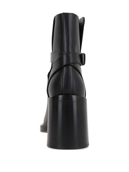 Botine Valentino Garavani VLogo Signature 70mm ankle boots Black Femei (BM 19080723) 3