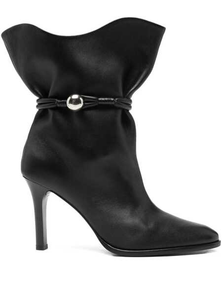Botine Isabel Marant Lolya 80mm ankle boots Black Femei (BM 19080732) 1