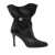 Isabel Marant "Lolya" 80mm ankle boots Black