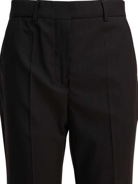 Pantaloni casual Max Mara Wool pants Brown Femei (BM 19080744) 3