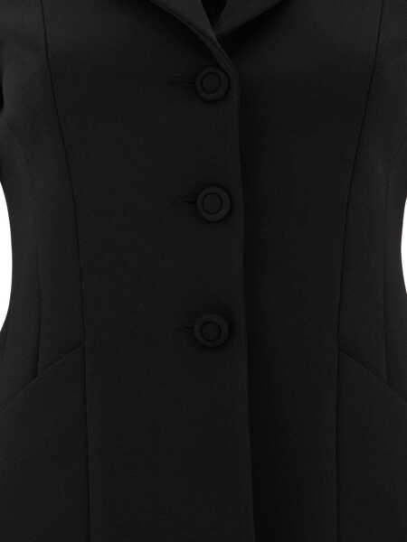 Sacouri Semper Single-breasted blazer Black Femei (BM 19080750) 3